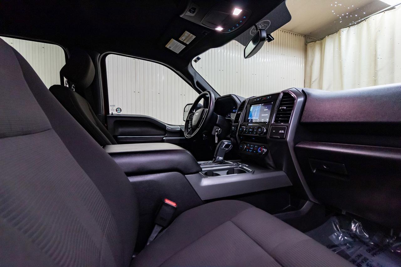 2017 Ford F-150 4x4 Super Crew XLT FX4 Nav BCam Red Deer AB