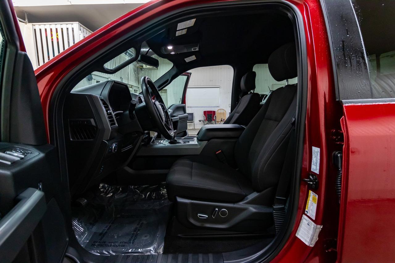 2017 Ford F-150 4x4 Super Crew XLT FX4 Nav BCam Red Deer AB