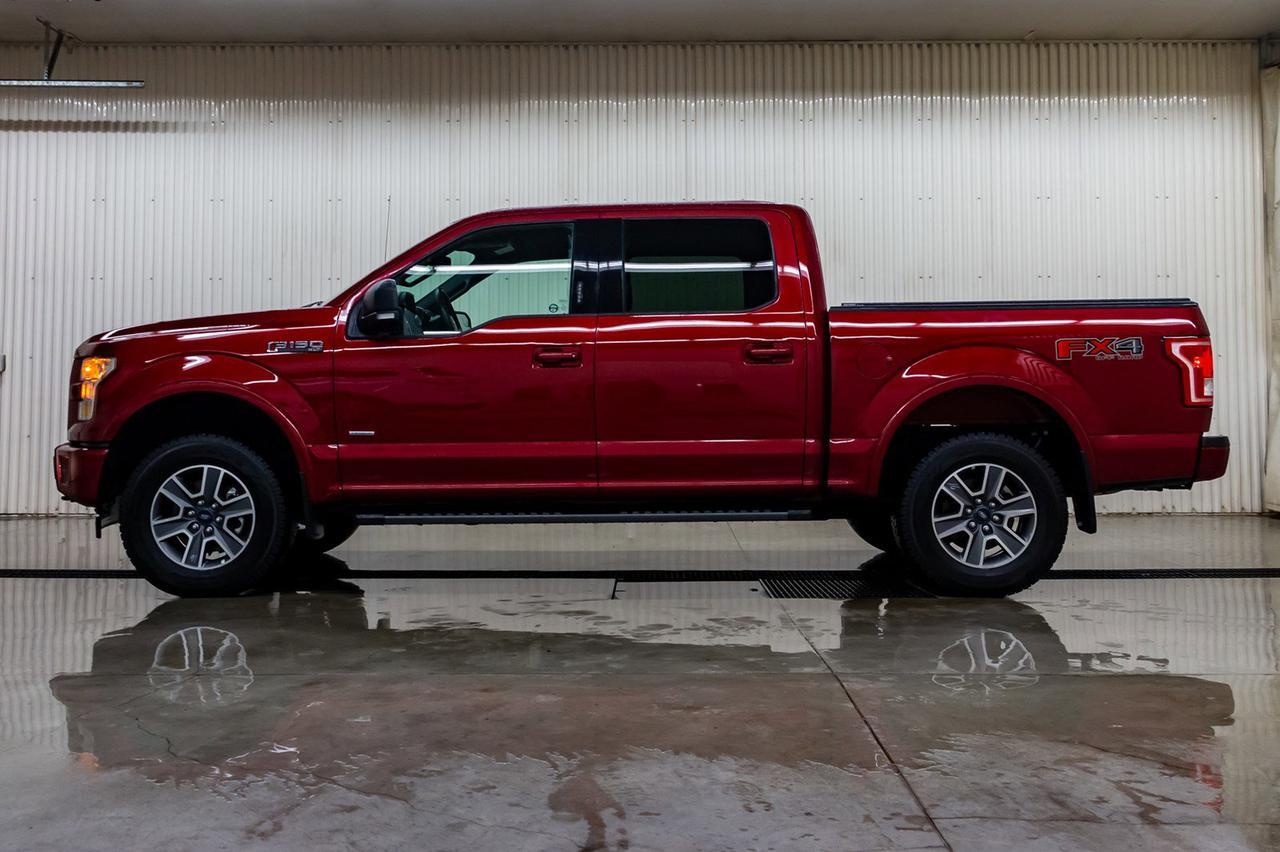 2017 Ford F-150 4x4 Super Crew XLT FX4 Nav BCam Red Deer AB