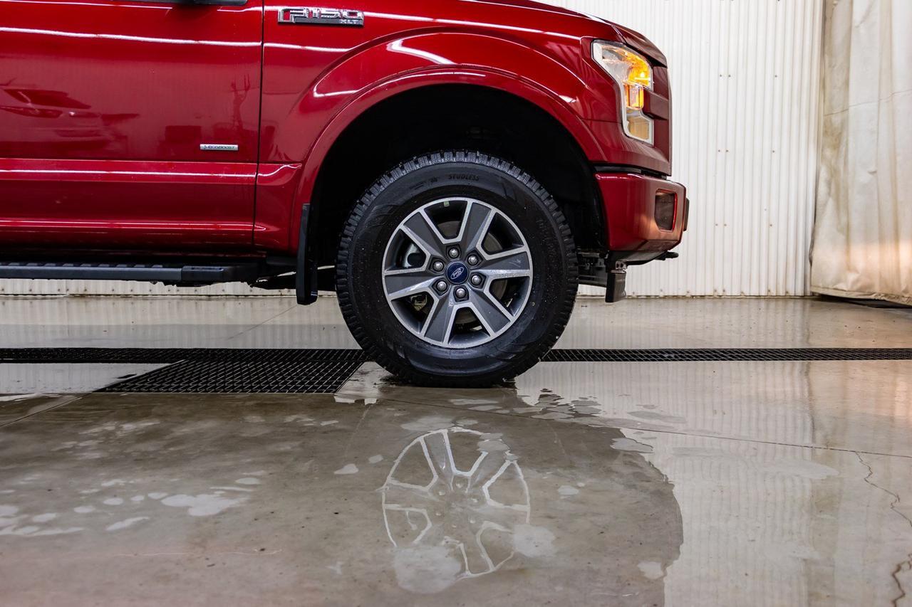 2017 Ford F-150 4x4 Super Crew XLT FX4 Nav BCam Red Deer AB