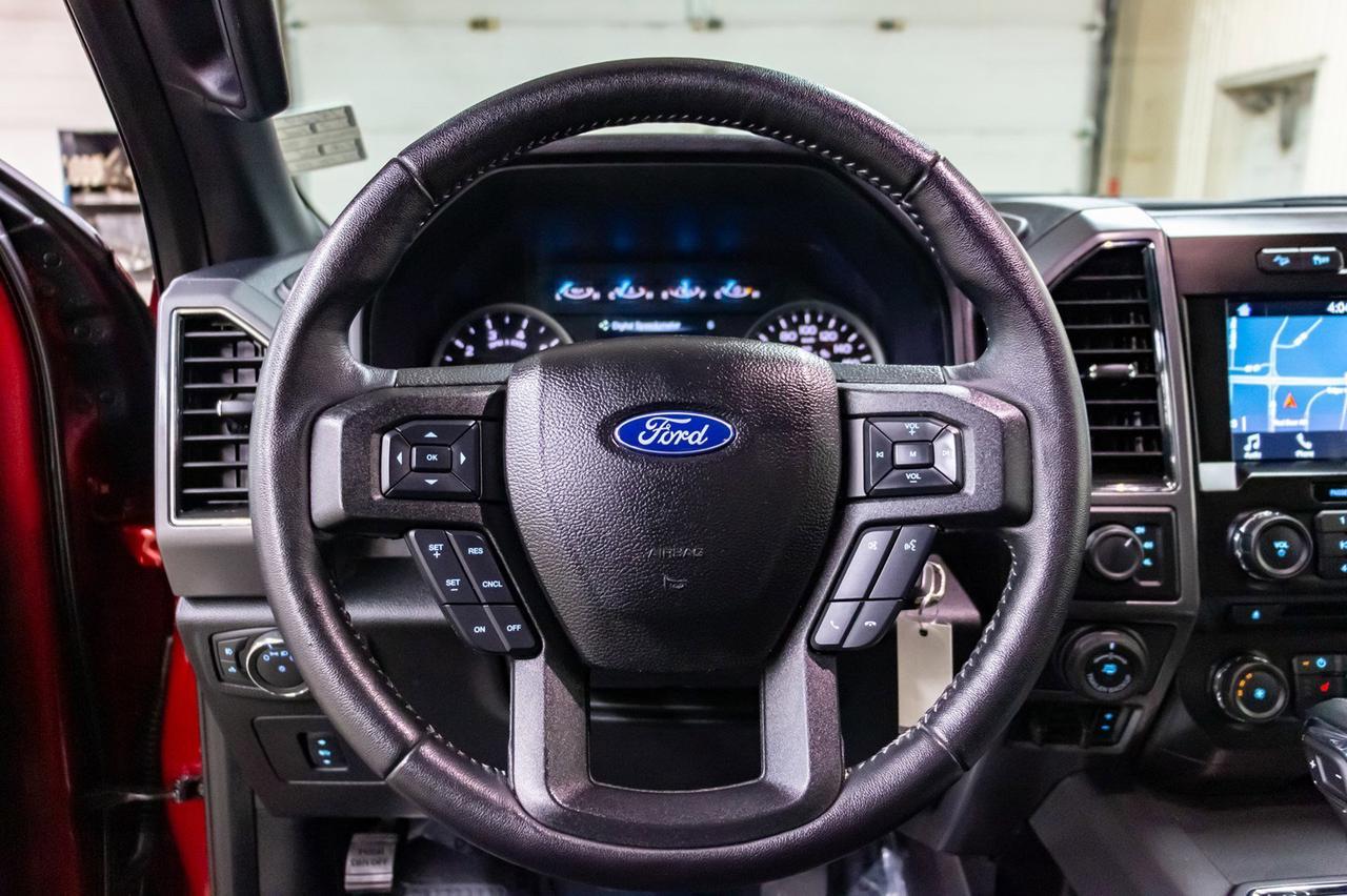 2017 Ford F-150 4x4 Super Crew XLT FX4 Nav BCam Red Deer AB