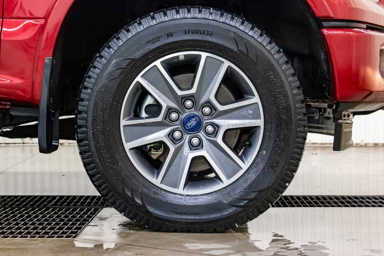 2017 Ford F-150 4x4 Super Crew XLT FX4 Nav BCam Red Deer AB