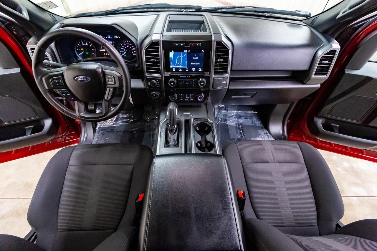 2017 Ford F-150 4x4 Super Crew XLT FX4 Nav BCam Red Deer AB