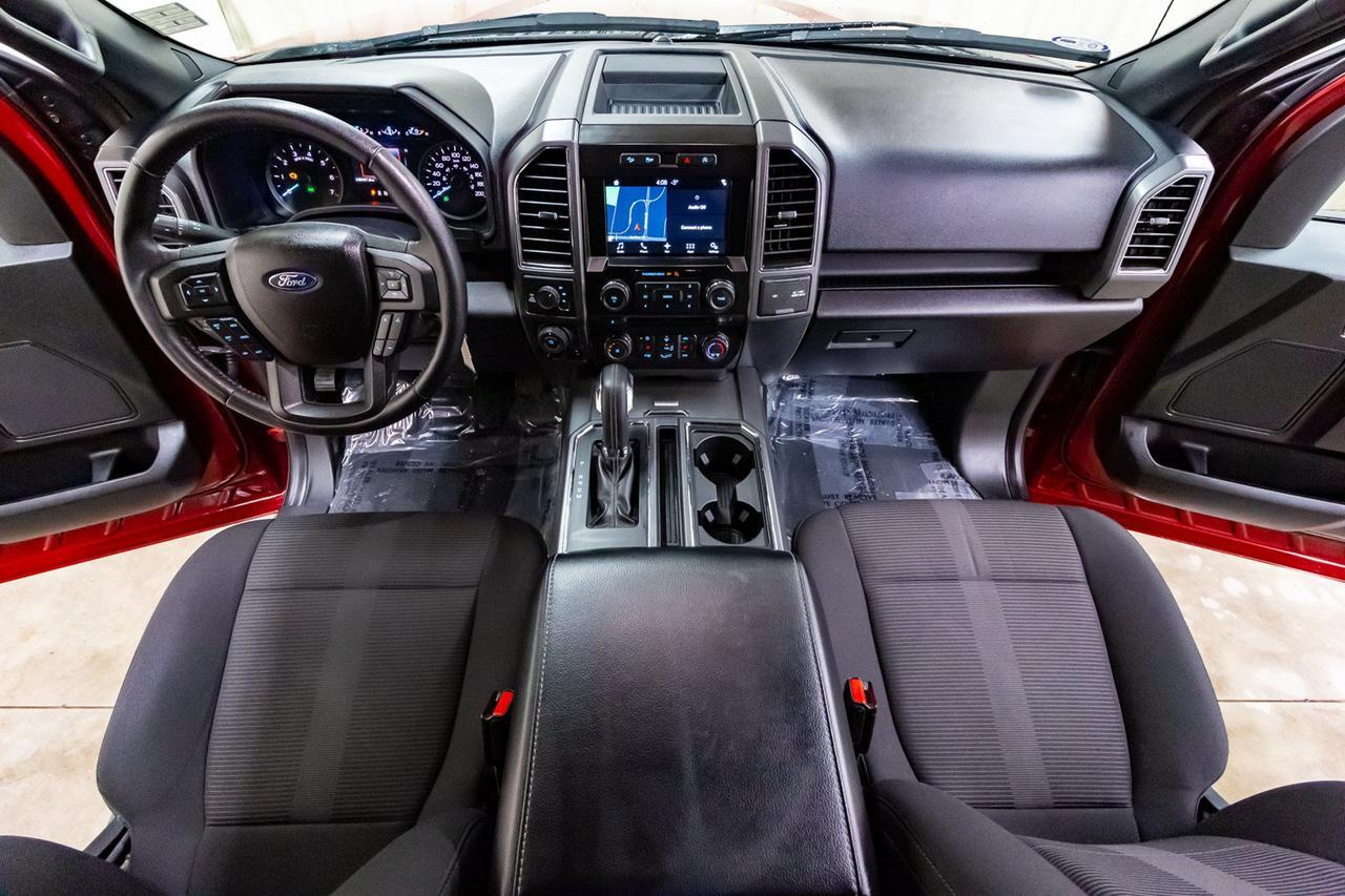 2017 Ford F-150 4x4 Super Crew XLT FX4 Nav BCam Red Deer AB
