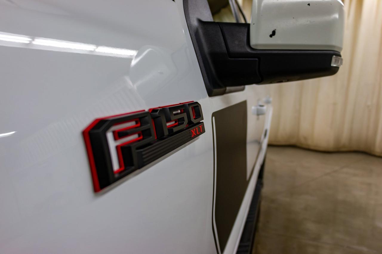 2017 Ford F-150 4x4 Super Crew XLT FX4 Nav Roof Red Deer AB