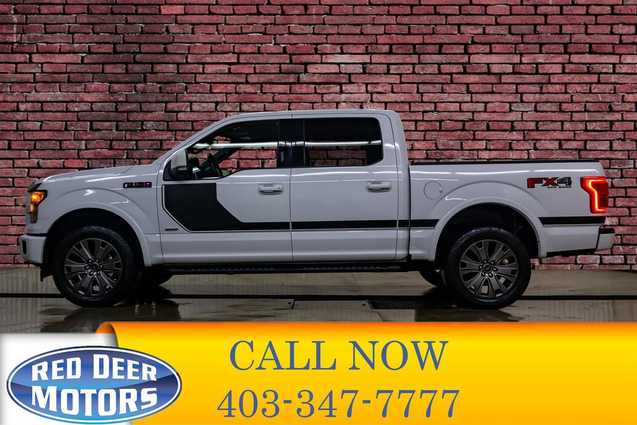 2017 Ford F-150 4x4 Super Crew XLT FX4 Nav Roof