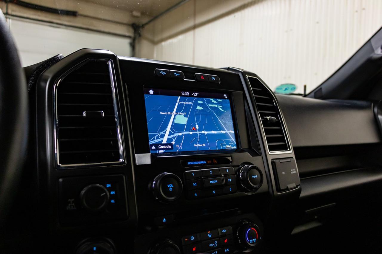 2017 Ford F-150 4x4 Super Crew XLT FX4 Nav Roof Red Deer AB