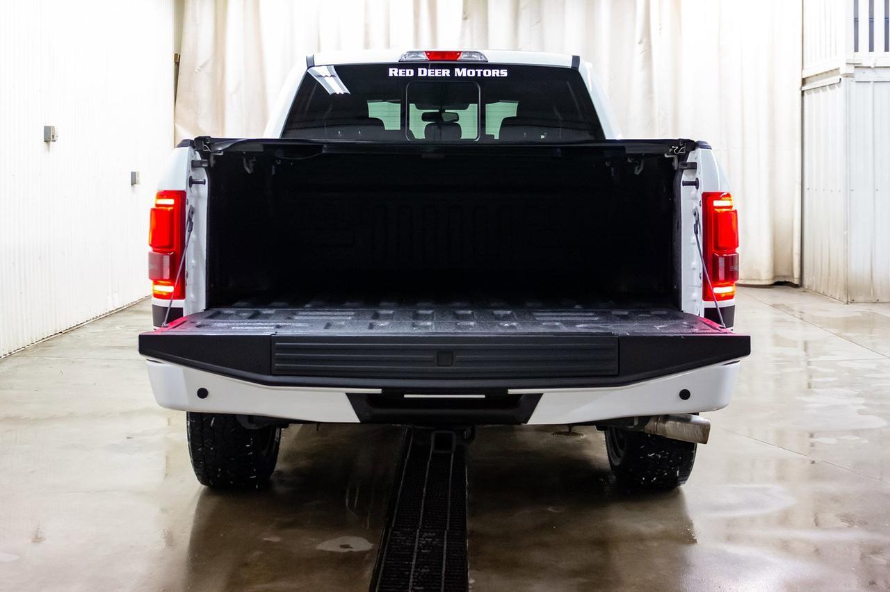 2017 Ford F-150 4x4 Super Crew XLT FX4 Nav Roof Red Deer AB