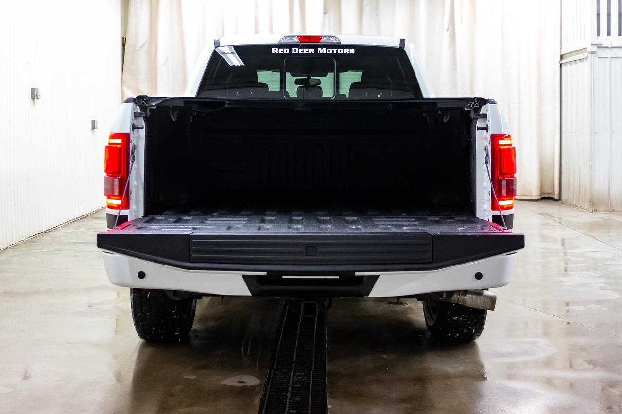 2017 Ford F-150 4x4 Super Crew XLT FX4 Nav Roof Red Deer AB