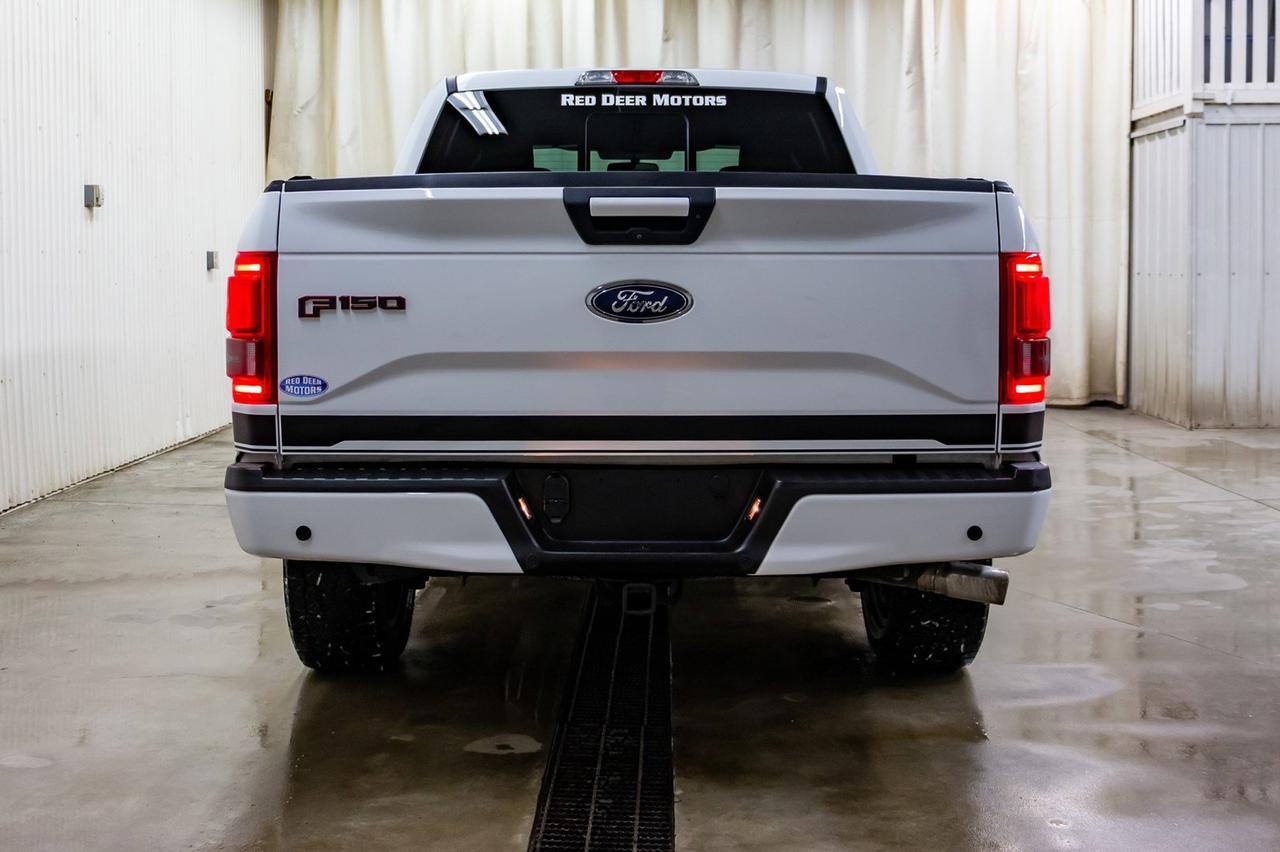 2017 Ford F-150 4x4 Super Crew XLT FX4 Nav Roof Red Deer AB