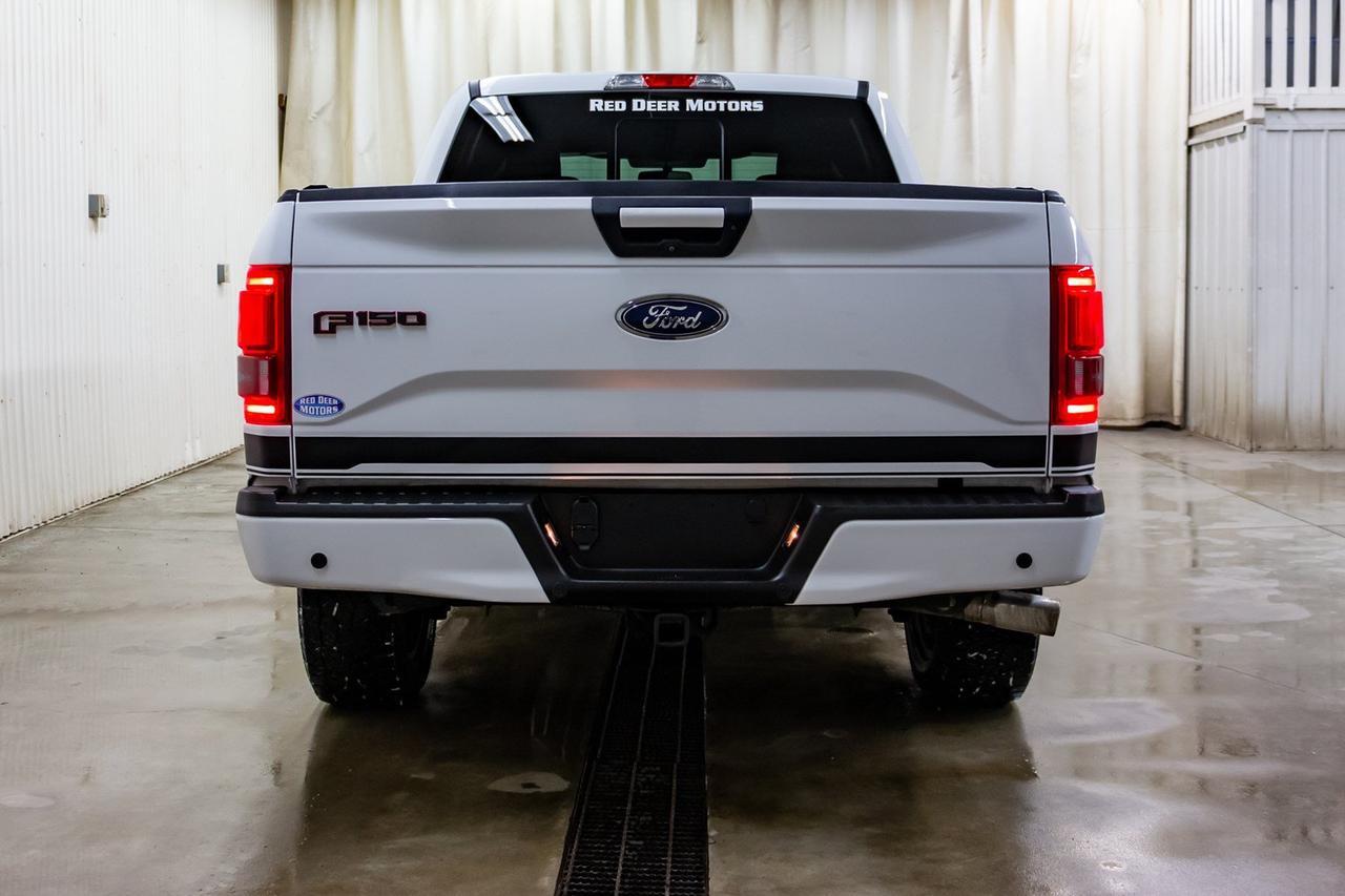 2017 Ford F-150 4x4 Super Crew XLT FX4 Nav Roof Red Deer AB