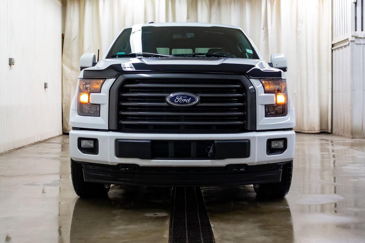 2017 Ford F-150 4x4 Super Crew XLT FX4 Nav Roof Red Deer AB