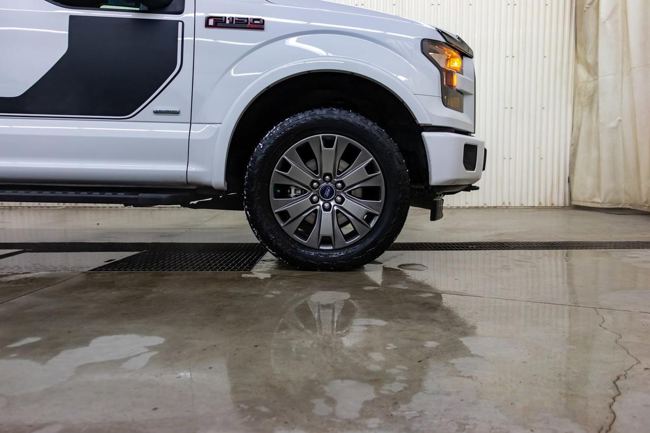 2017 Ford F-150 4x4 Super Crew XLT FX4 Nav Roof Red Deer AB