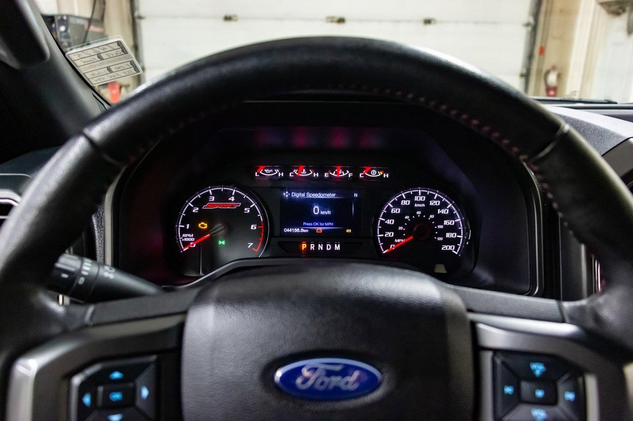 2017 Ford F-150 4x4 Super Crew XLT FX4 Nav Roof Red Deer AB