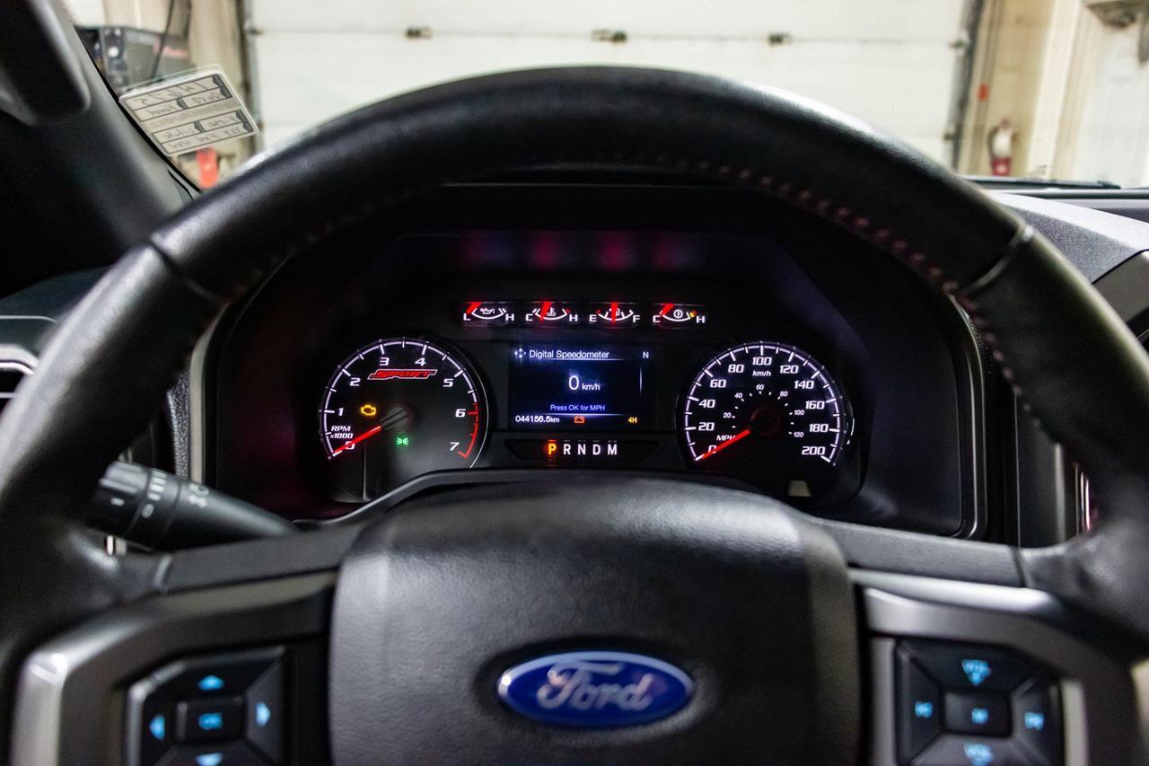 2017 Ford F-150 4x4 Super Crew XLT FX4 Nav Roof Red Deer AB