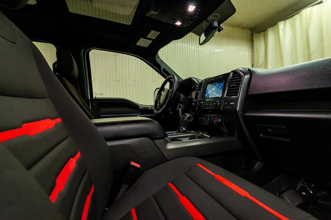 2017 Ford F-150 4x4 Super Crew XLT FX4 Nav Roof Red Deer AB