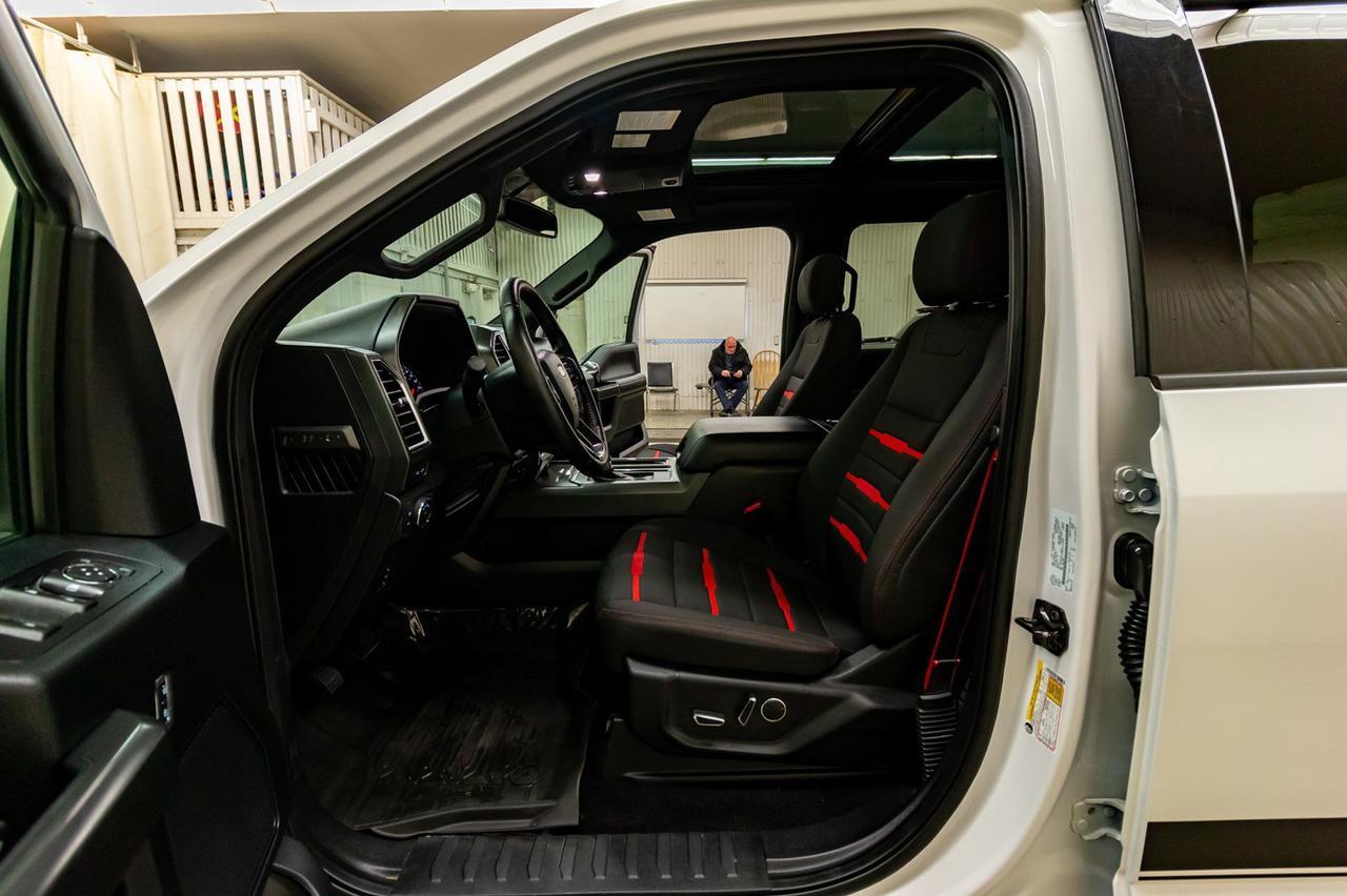 2017 Ford F-150 4x4 Super Crew XLT FX4 Nav Roof Red Deer AB