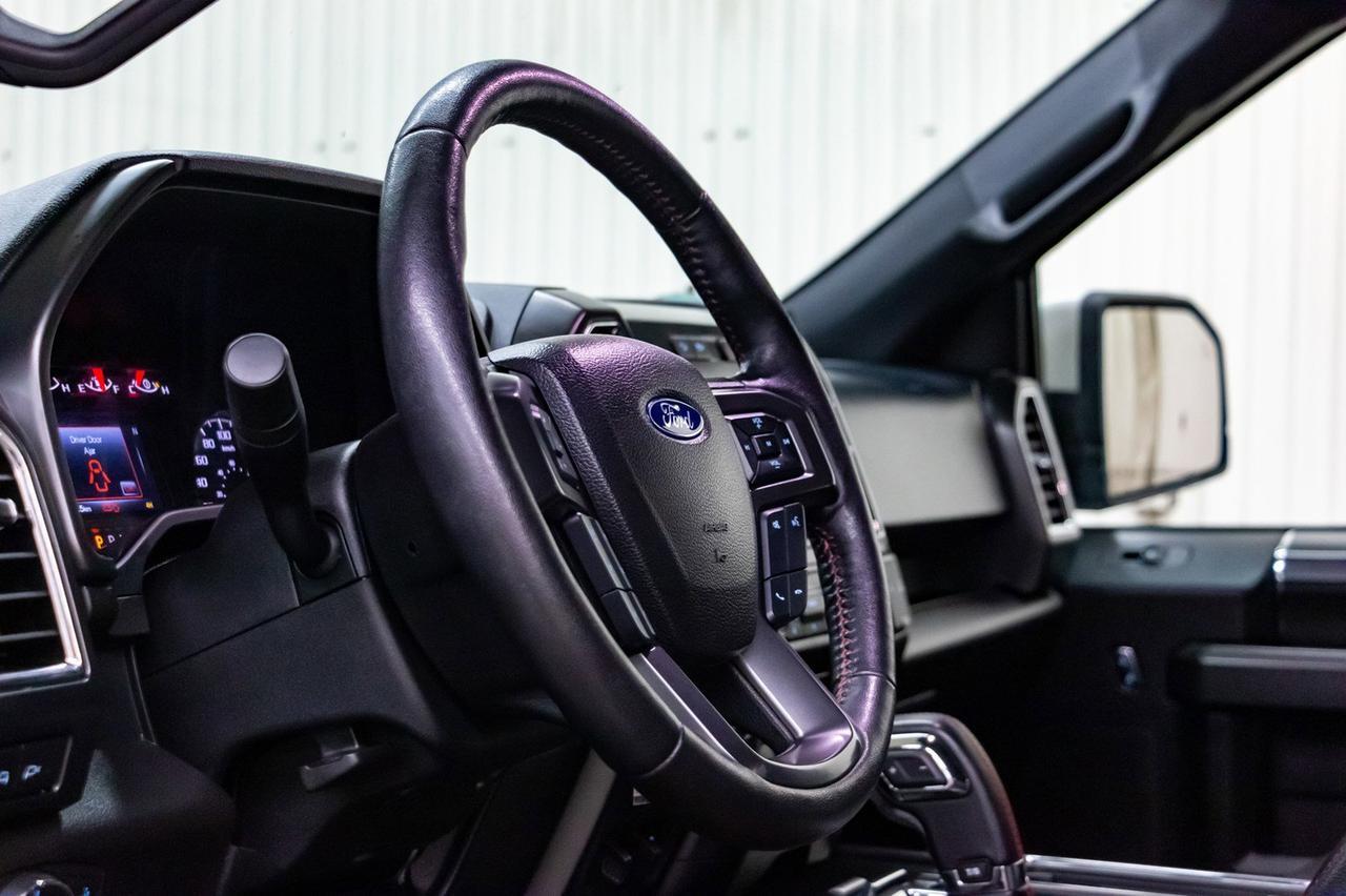 2017 Ford F-150 4x4 Super Crew XLT FX4 Nav Roof Red Deer AB