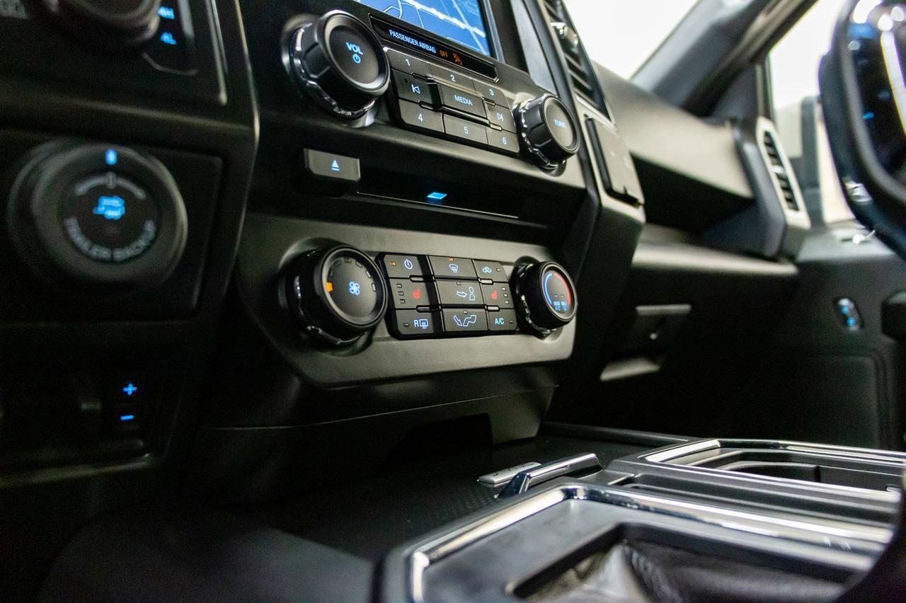 2017 Ford F-150 4x4 Super Crew XLT FX4 Nav Roof Red Deer AB