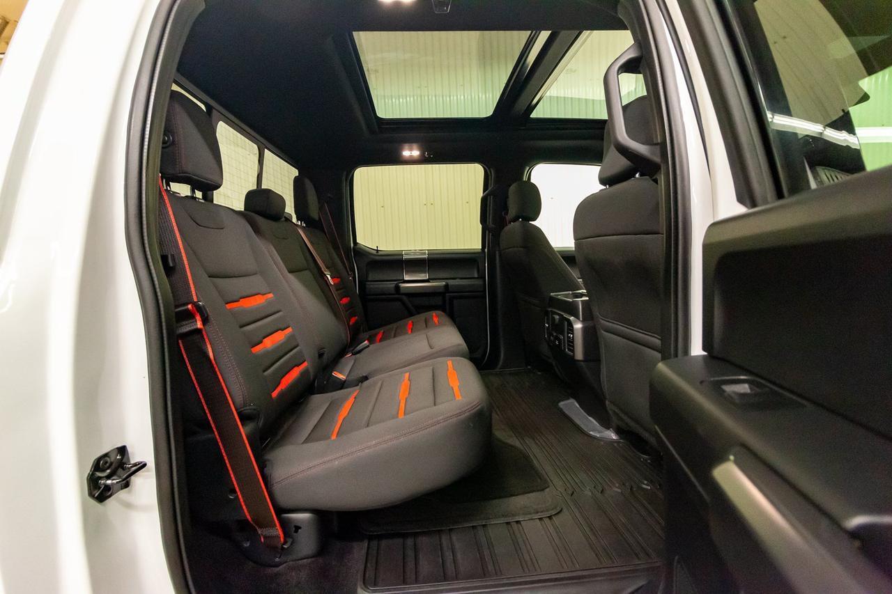 2017 Ford F-150 4x4 Super Crew XLT FX4 Nav Roof Red Deer AB