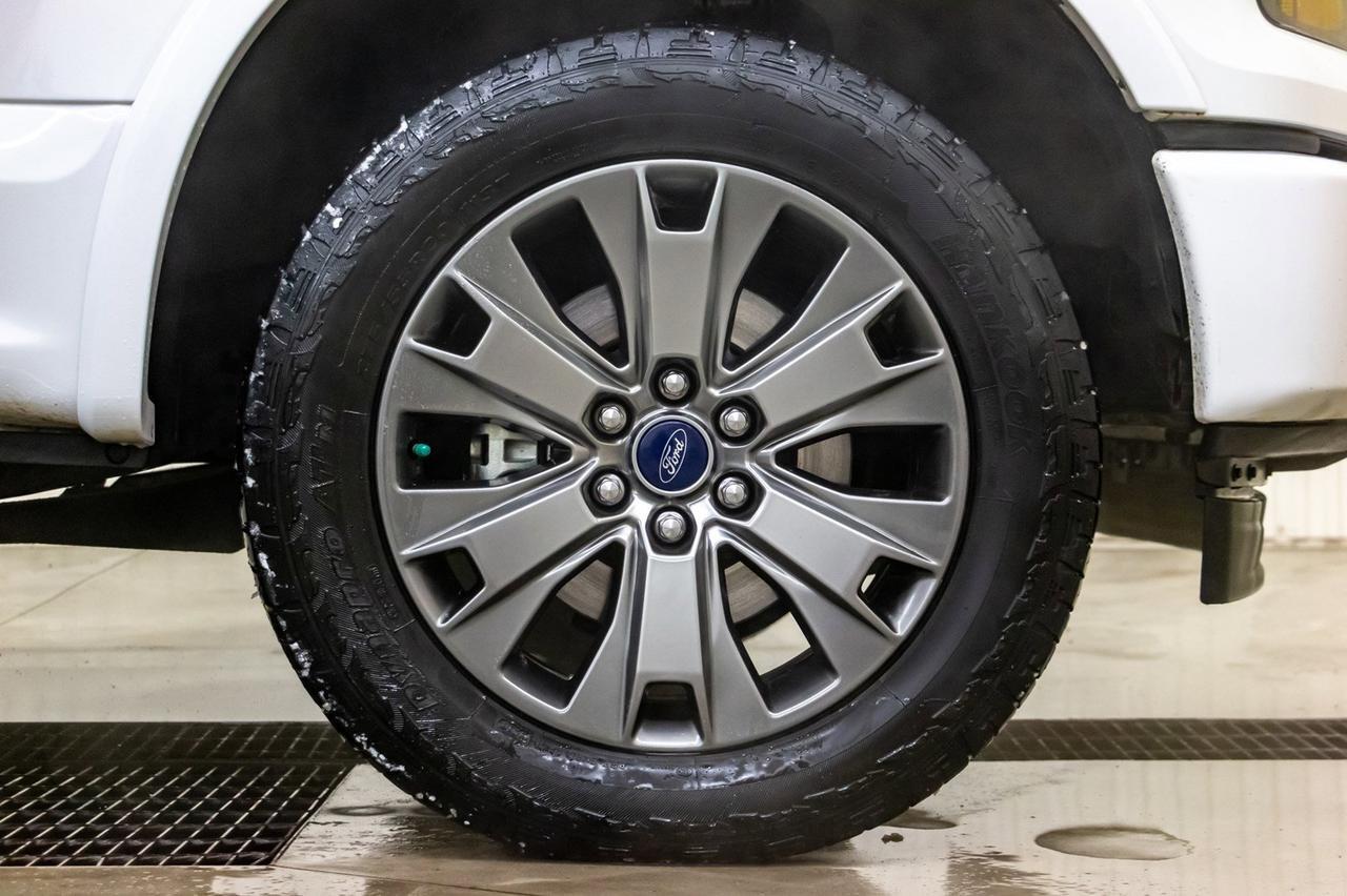 2017 Ford F-150 4x4 Super Crew XLT FX4 Nav Roof Red Deer AB