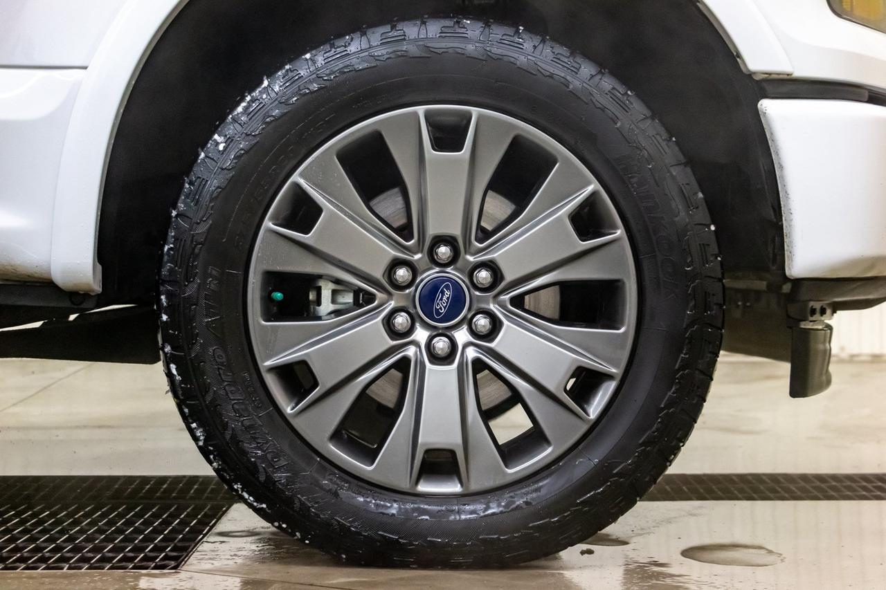 2017 Ford F-150 4x4 Super Crew XLT FX4 Nav Roof Red Deer AB