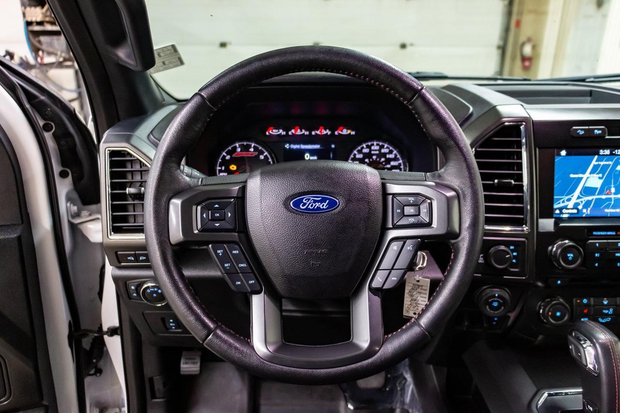 2017 Ford F-150 4x4 Super Crew XLT FX4 Nav Roof Red Deer AB