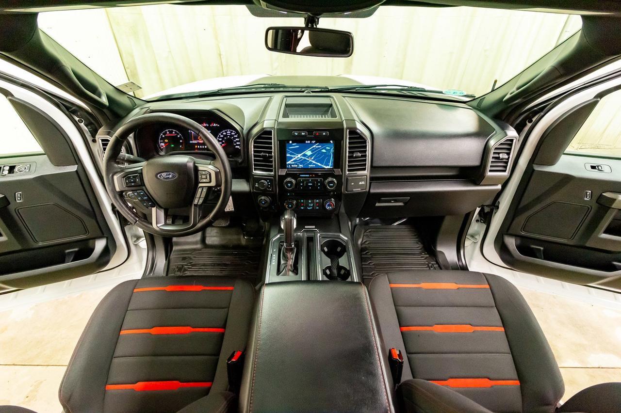 2017 Ford F-150 4x4 Super Crew XLT FX4 Nav Roof Red Deer AB