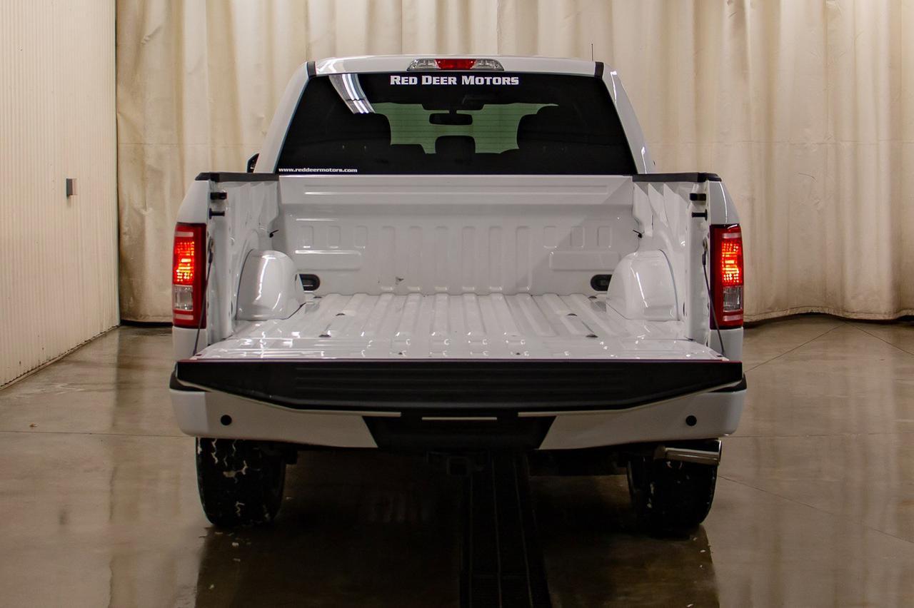 2017 Ford F-150 4x4 Super Crew XLT FX4 Red Deer AB