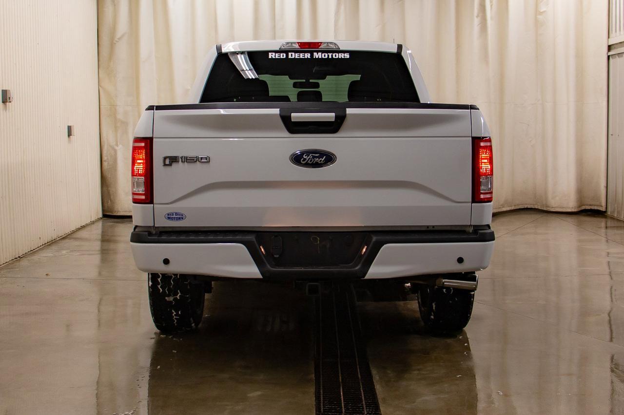 2017 Ford F-150 4x4 Super Crew XLT FX4 Red Deer AB