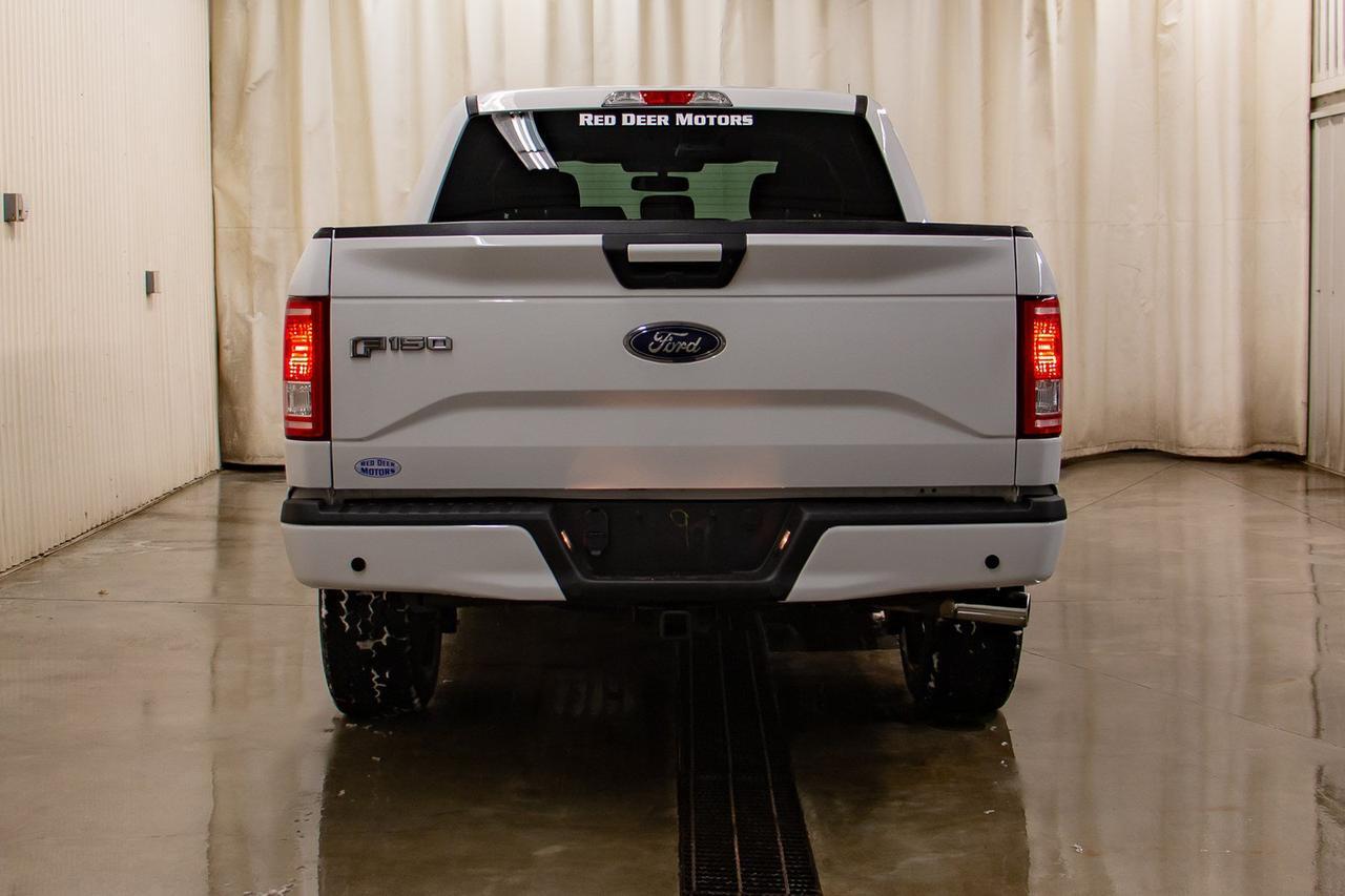 2017 Ford F-150 4x4 Super Crew XLT FX4 Red Deer AB