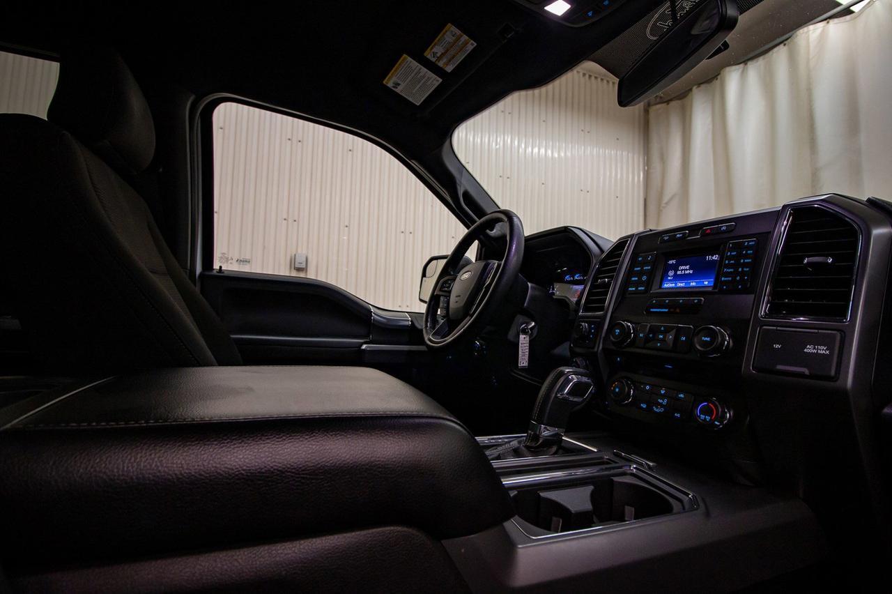 2017 Ford F-150 4x4 Super Crew XLT FX4 Red Deer AB