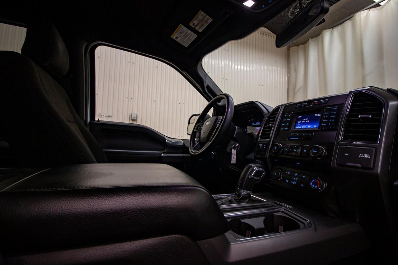 2017 Ford F-150 4x4 Super Crew XLT FX4 Red Deer AB