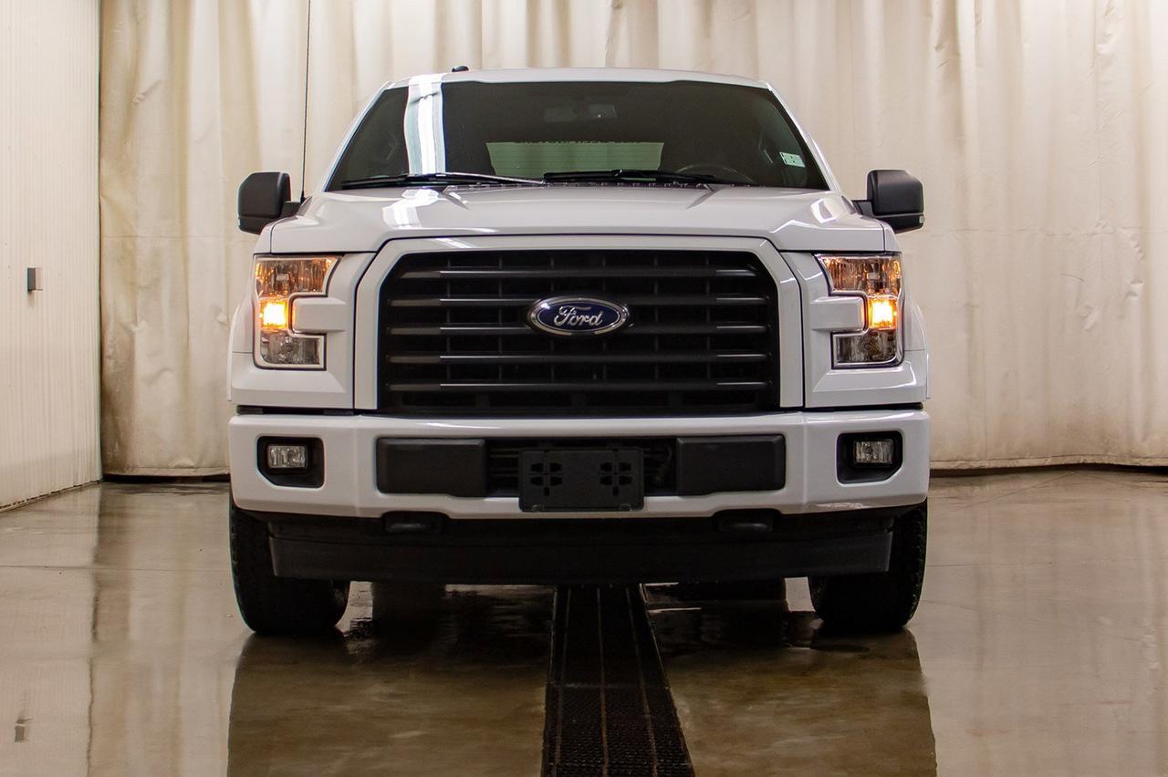 2017 Ford F-150 4x4 Super Crew XLT FX4 Red Deer AB