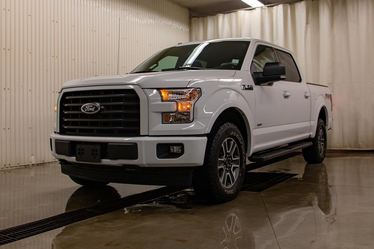 2017 Ford F-150 4x4 Super Crew XLT FX4 Red Deer AB