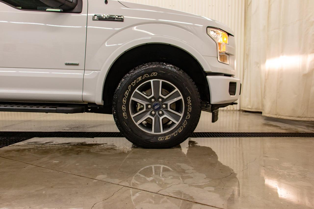 2017 Ford F-150 4x4 Super Crew XLT FX4 Red Deer AB