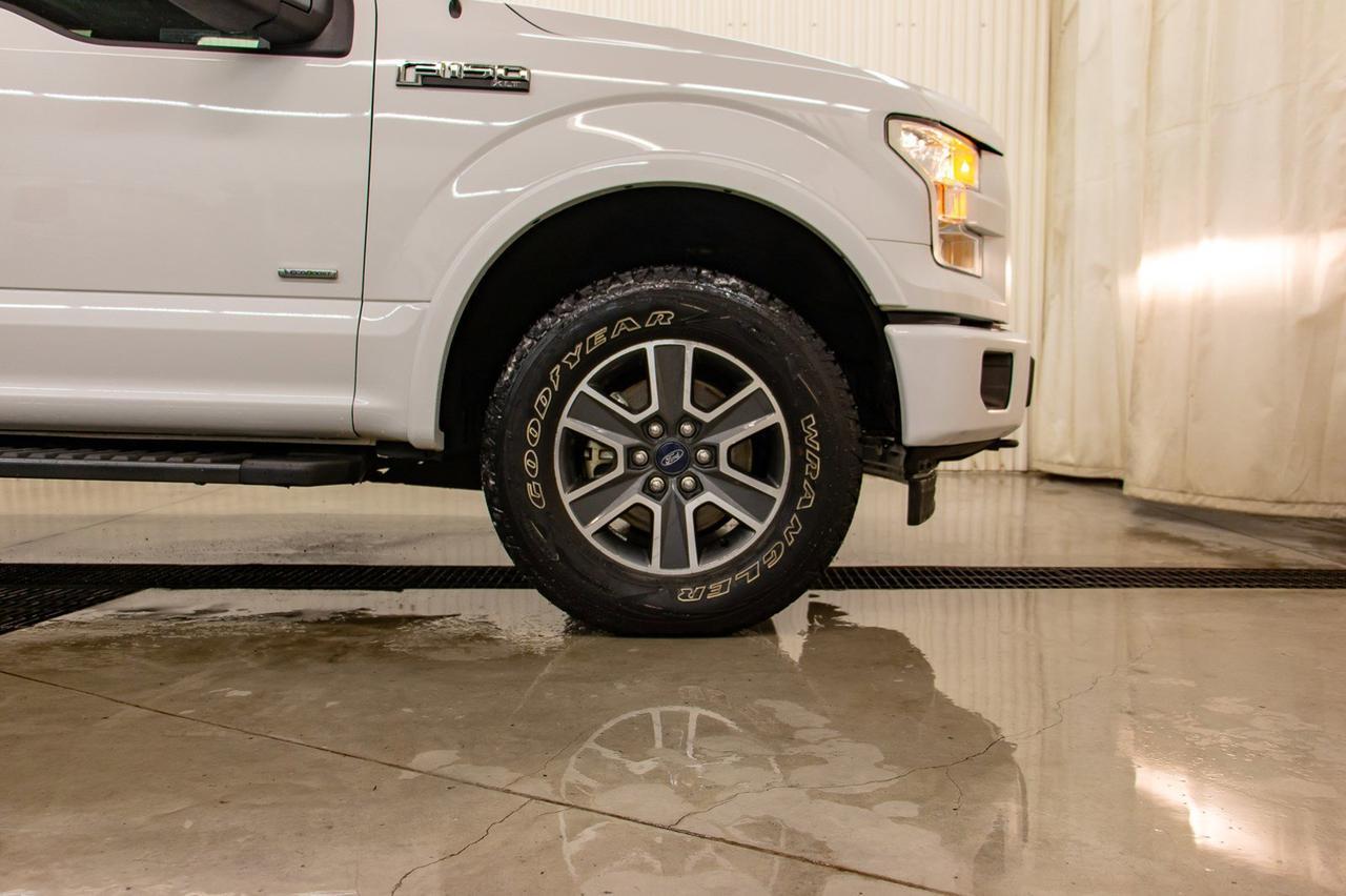 2017 Ford F-150 4x4 Super Crew XLT FX4 Red Deer AB