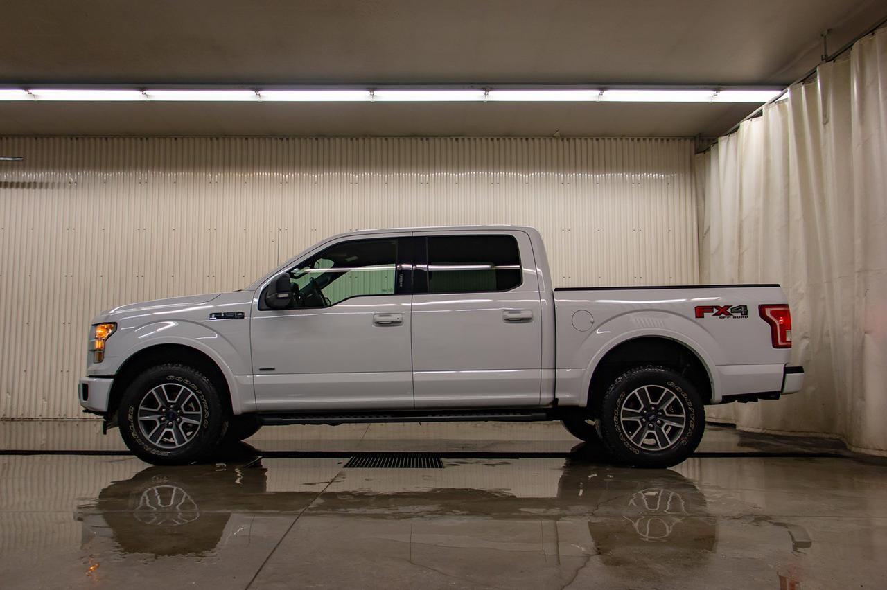 2017 Ford F-150 4x4 Super Crew XLT FX4 Red Deer AB