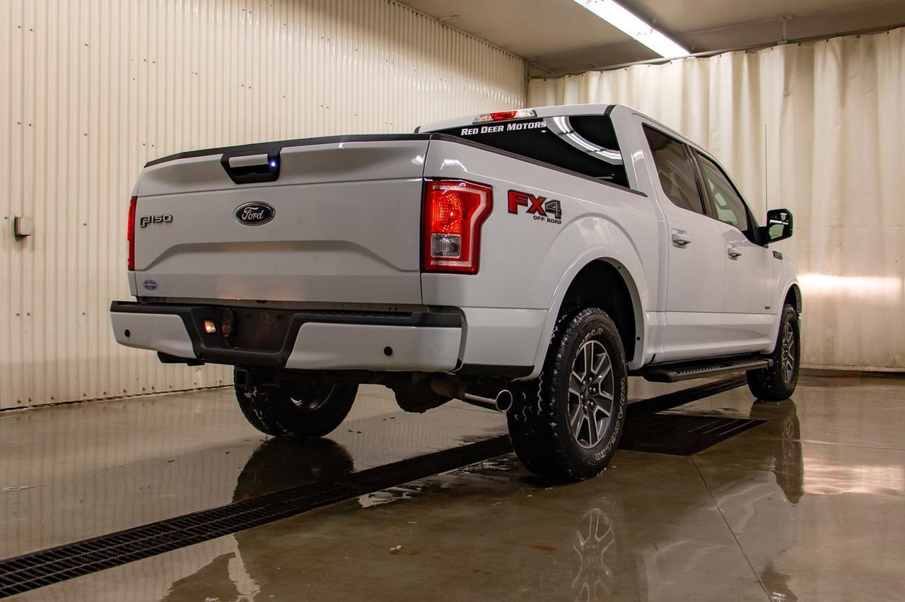2017 Ford F-150 4x4 Super Crew XLT FX4 Red Deer AB