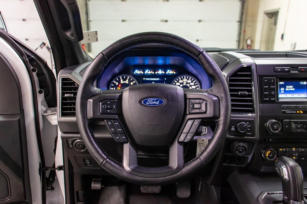 2017 Ford F-150 4x4 Super Crew XLT FX4 Red Deer AB