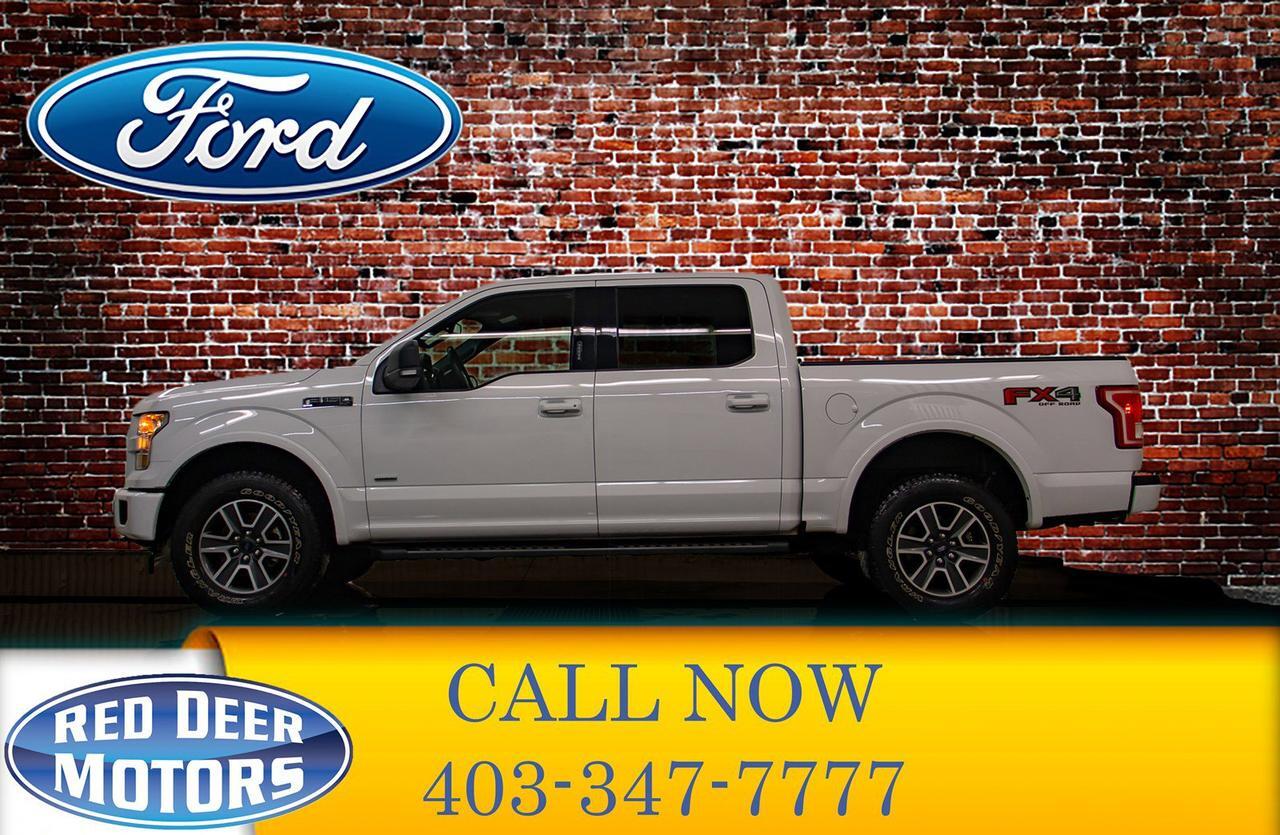 2017 Ford F-150 4x4 Super Crew XLT FX4