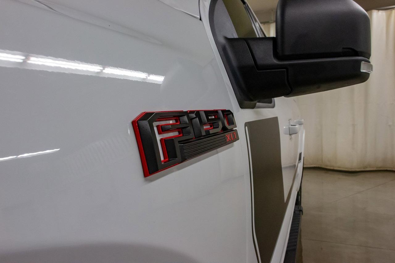 2017 Ford F-150 4x4 Super Crew XLT FX4 Sport Red Deer AB