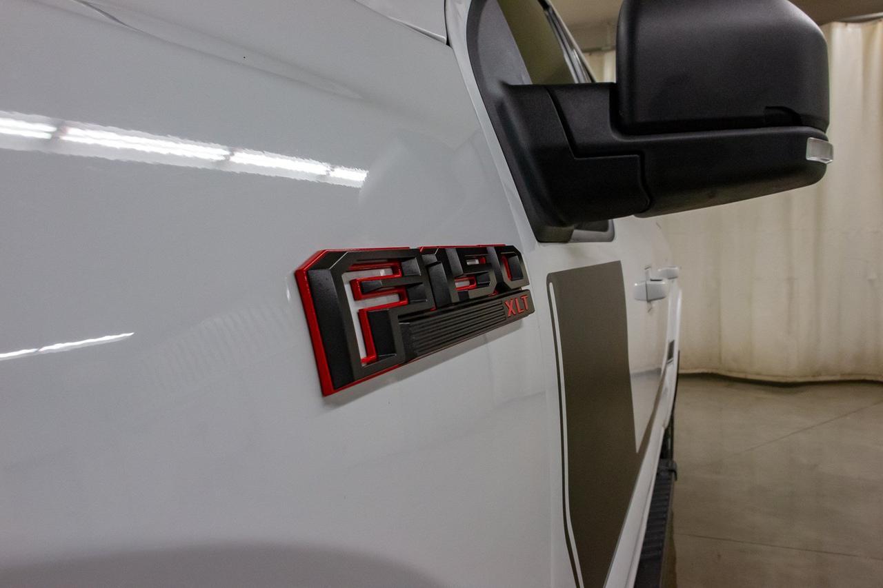 2017 Ford F-150 4x4 Super Crew XLT FX4 Sport Red Deer AB