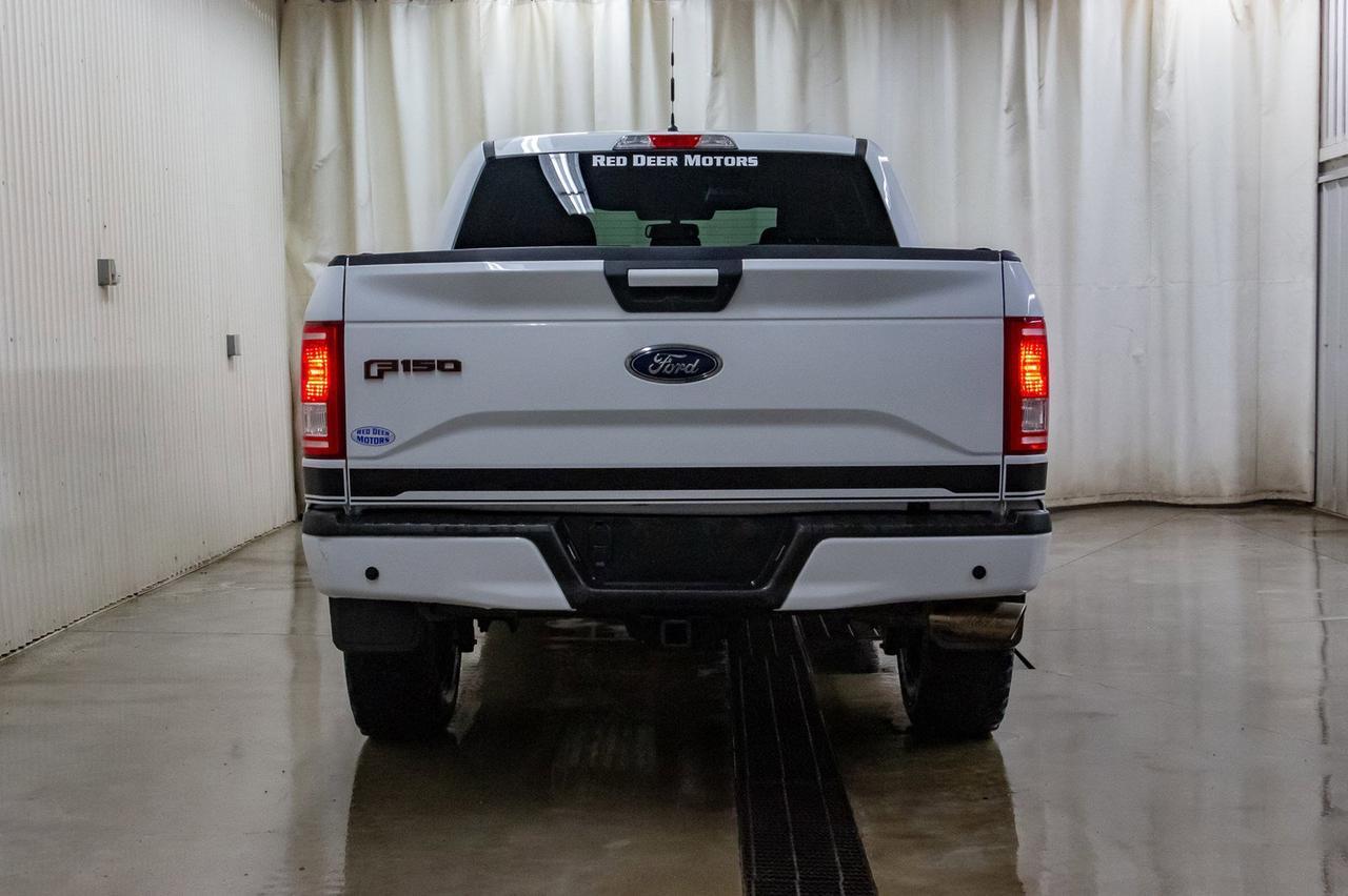 2017 Ford F-150 4x4 Super Crew XLT FX4 Sport Red Deer AB