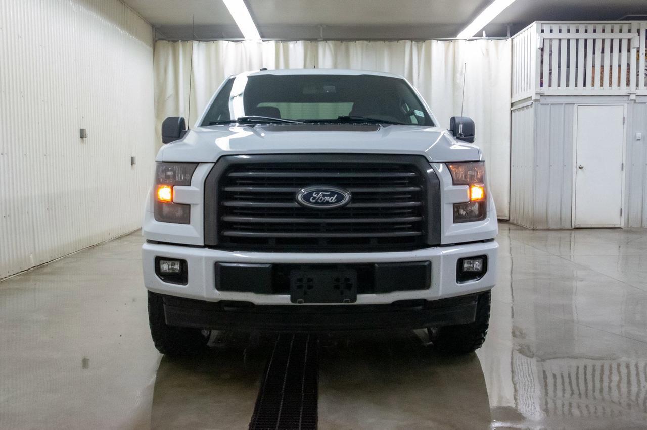 2017 Ford F-150 4x4 Super Crew XLT FX4 Sport Red Deer AB