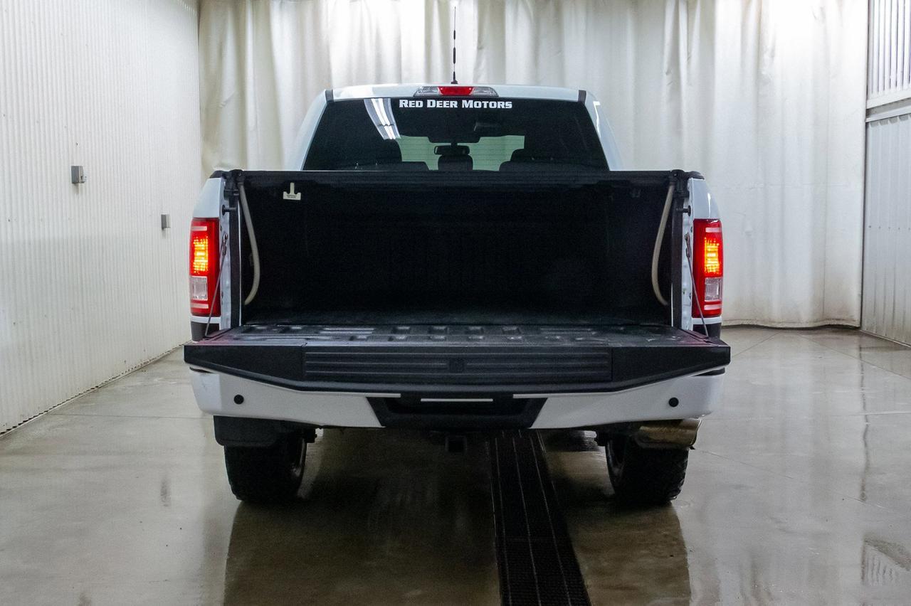 2017 Ford F-150 4x4 Super Crew XLT FX4 Sport Red Deer AB