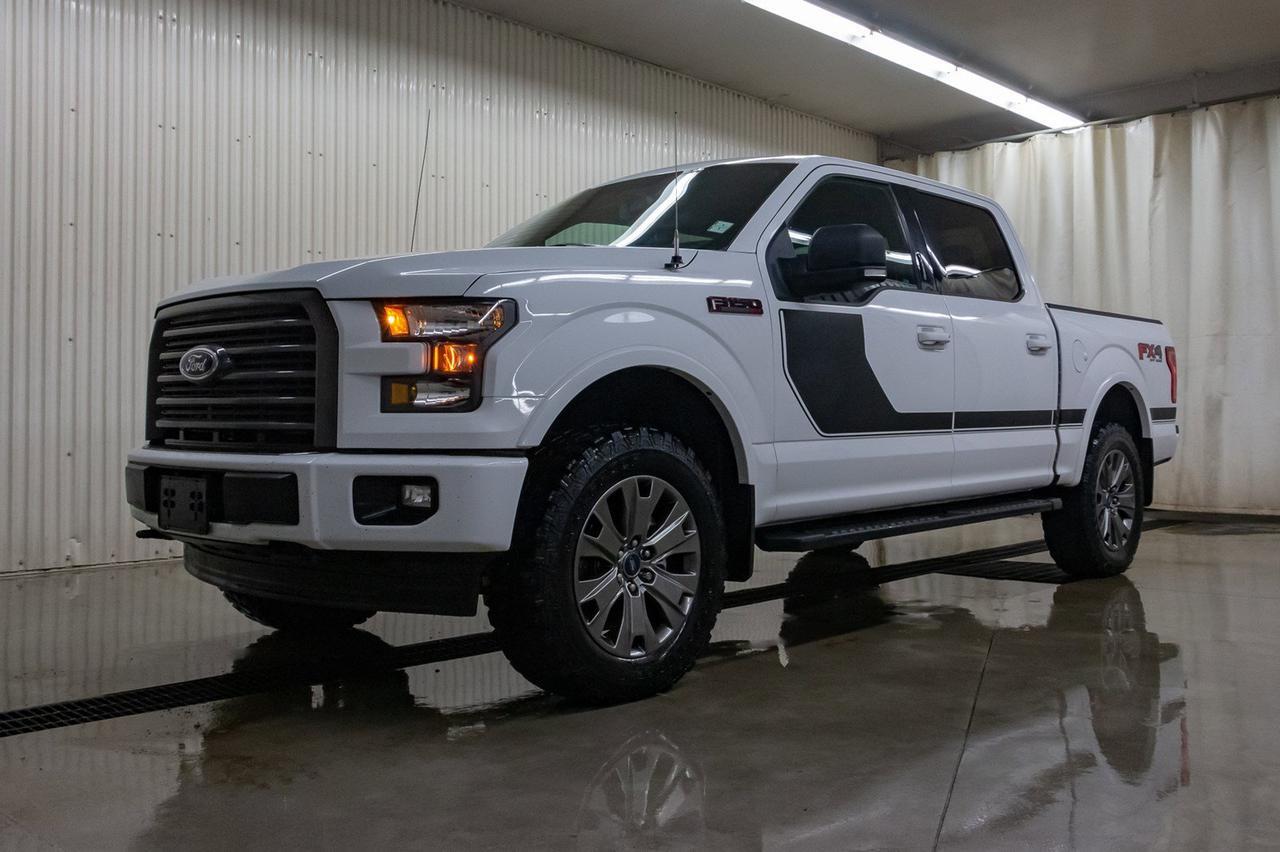 2017 Ford F-150 4x4 Super Crew XLT FX4 Sport Red Deer AB