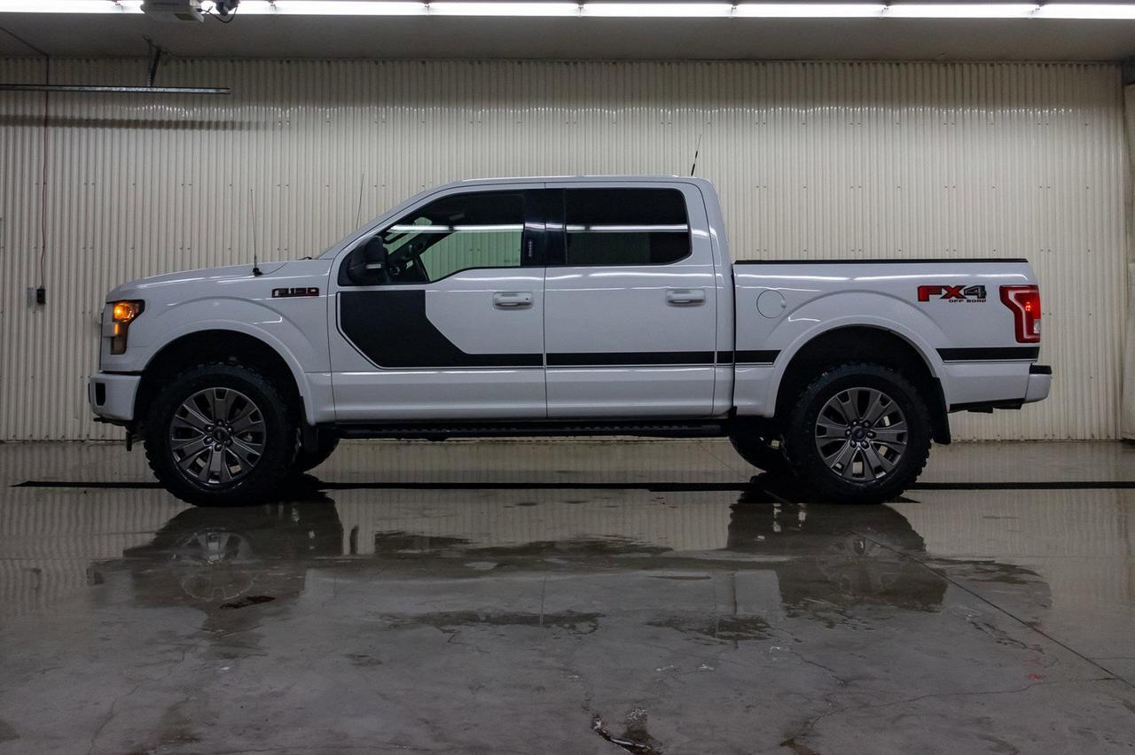 2017 Ford F-150 4x4 Super Crew XLT FX4 Sport Red Deer AB