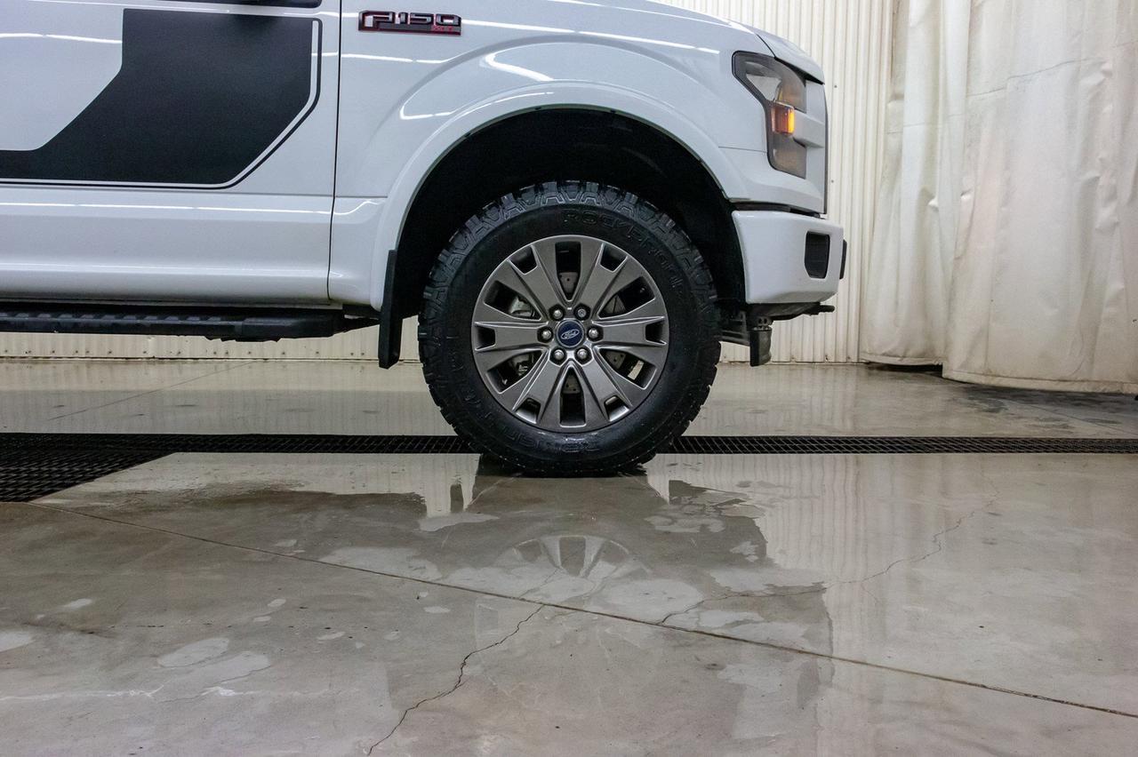 2017 Ford F-150 4x4 Super Crew XLT FX4 Sport Red Deer AB
