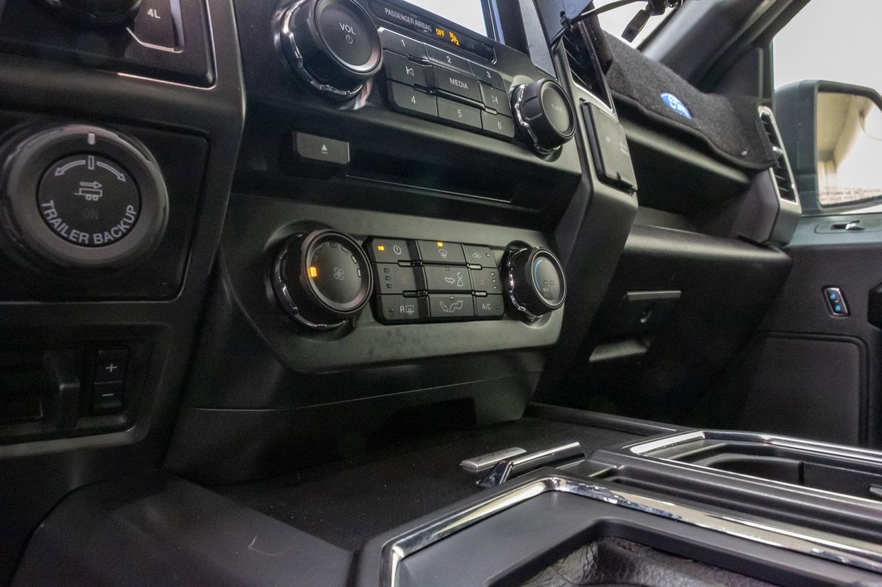 2017 Ford F-150 4x4 Super Crew XLT FX4 Sport Red Deer AB